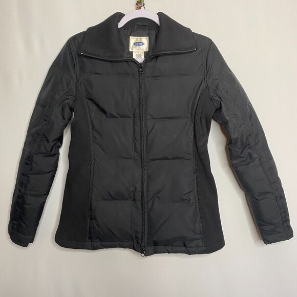 Old Navy Jackets & Blazers - Old Navy Down Stuffed Jacket Thick Nylon Panels Womens XS